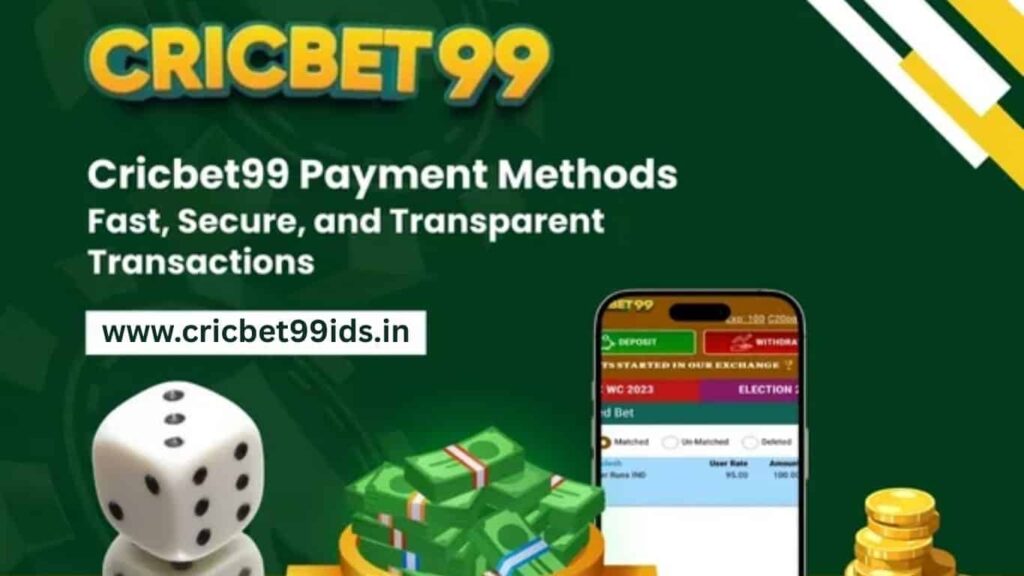 Cricbet99 payments