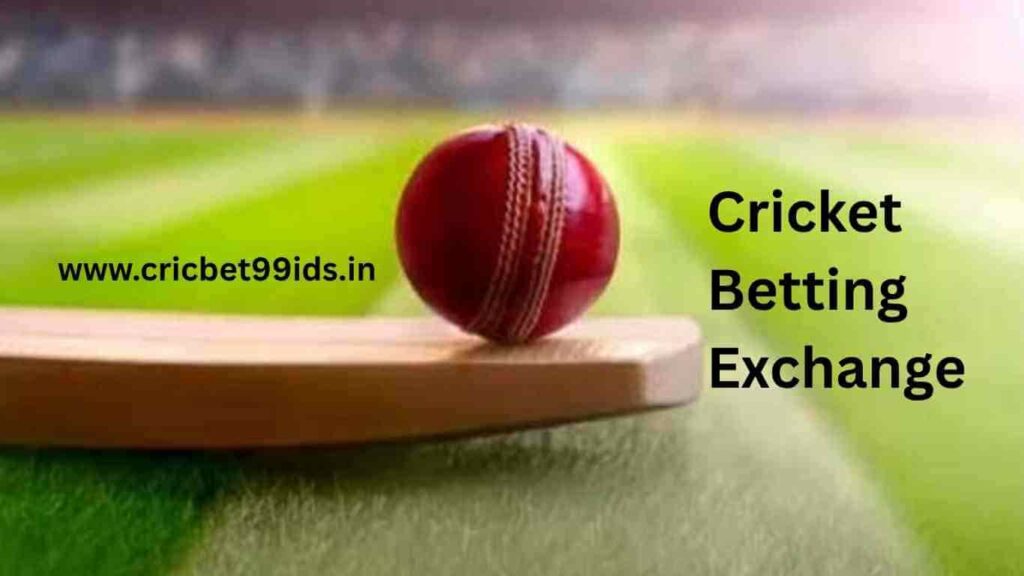 Cricket Betting Exchange